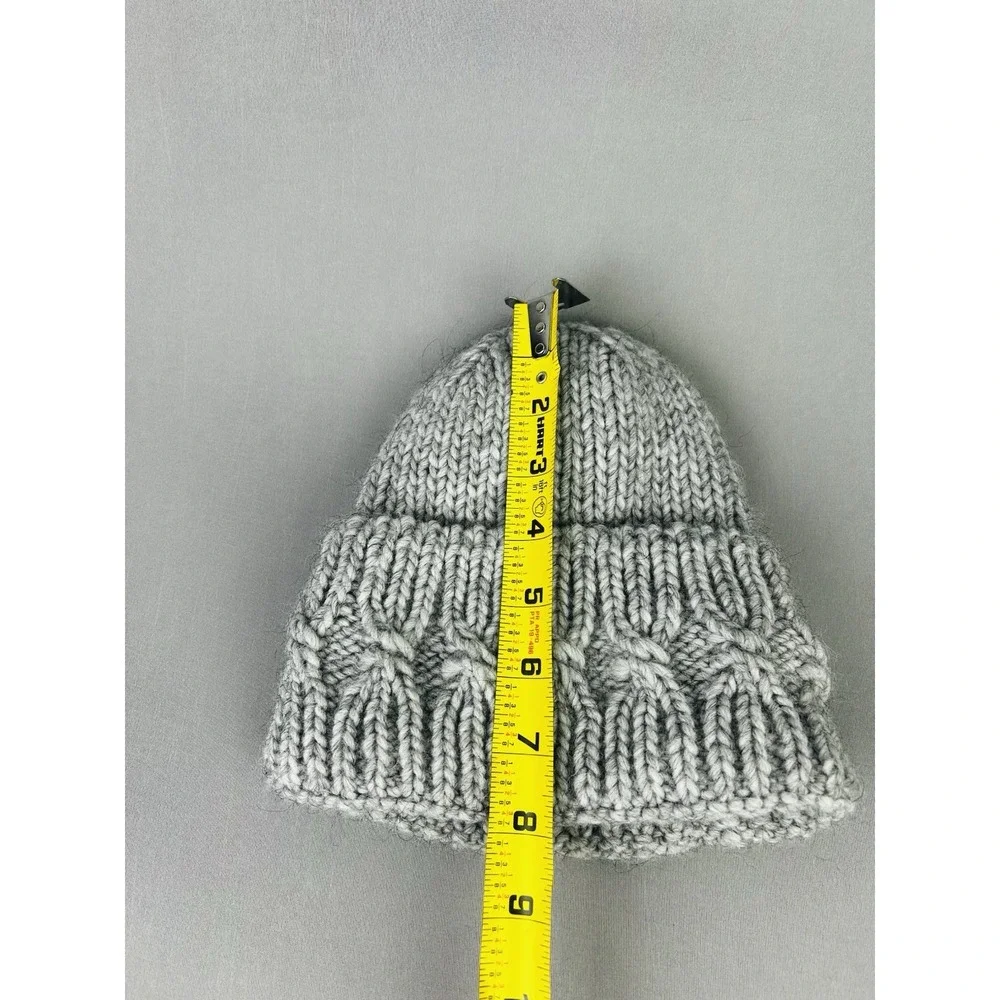 Gelso Bianco Italian Wool & Alpaca‎ Beanie Winter Hat